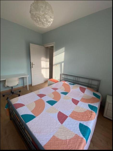 Habitación en casa particular Confortable Lits Double Schaarbeek Premier Etage